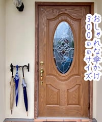 【おしゃれな傘かけ300】アルミ製