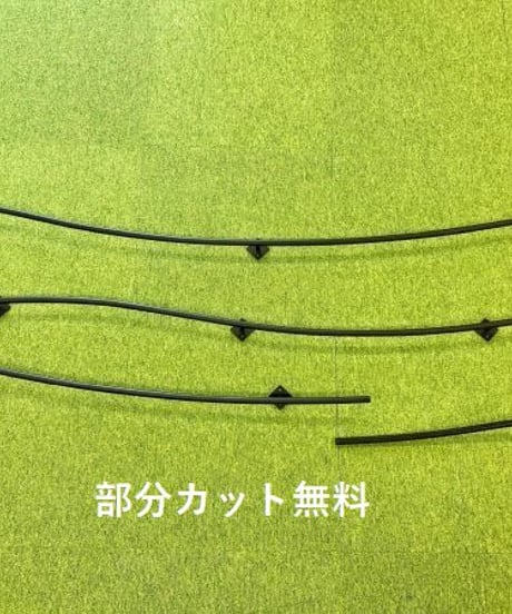 【乙女デザイン アルミ製階段手すり ３本セット】