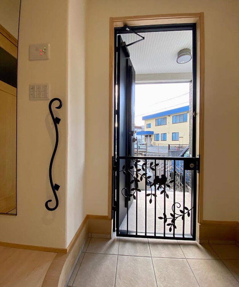 くるん手すり800】アルミ製 | BlueTiara SHOP