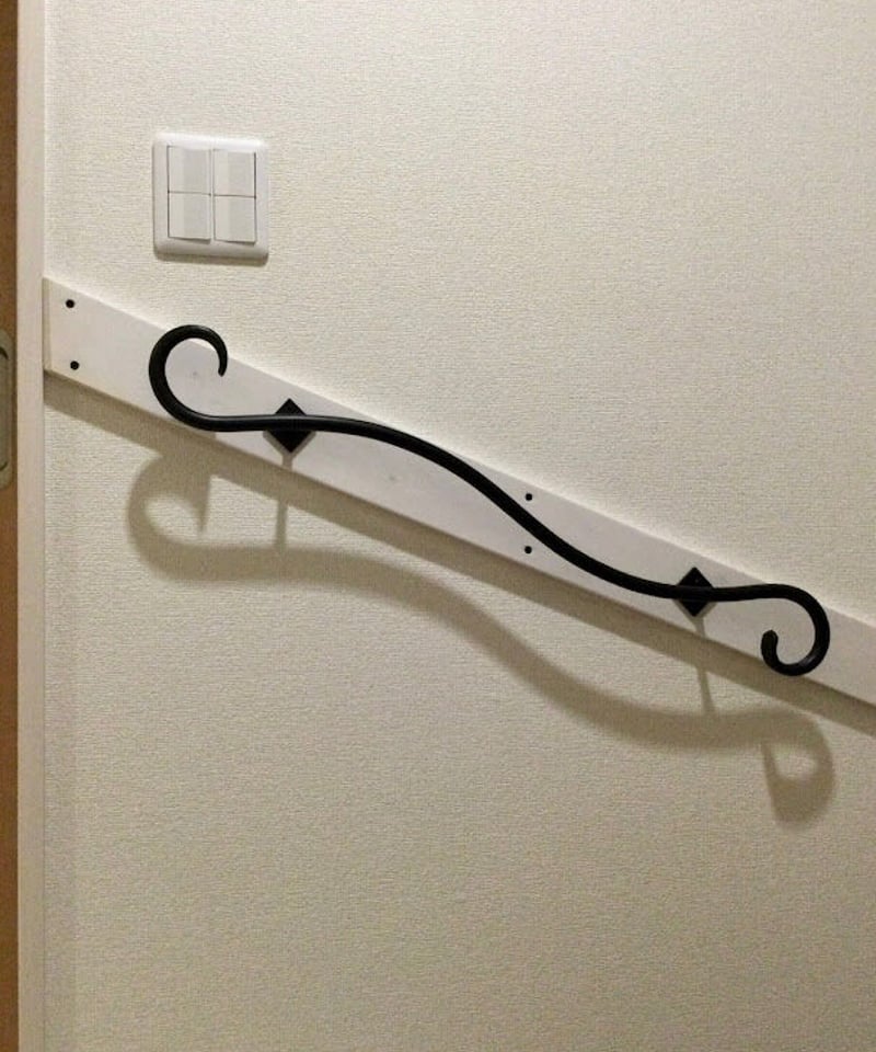 くるん手すり800】アルミ製 | BlueTiara SHOP