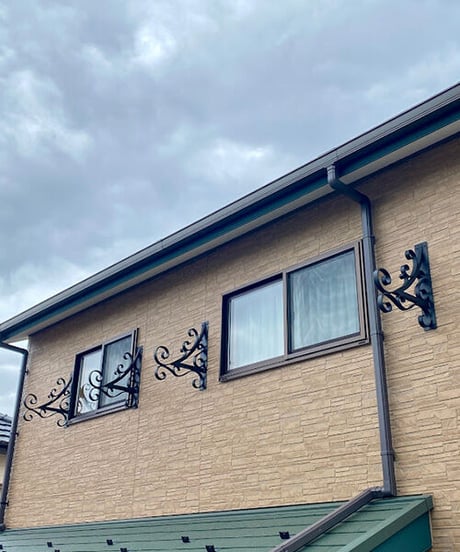 おしゃれな布団干しブラケット