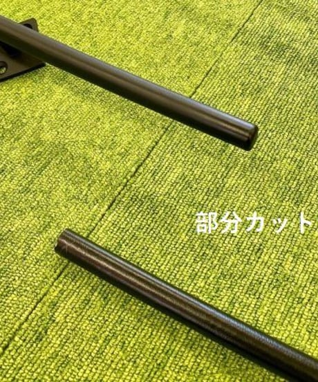 【乙女デザイン アルミ製階段手すり ３本セット】