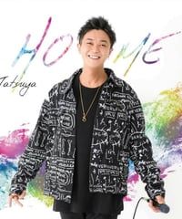 Tatsuya 2nd Full Album 『HOME』初回版(CD+DVD)