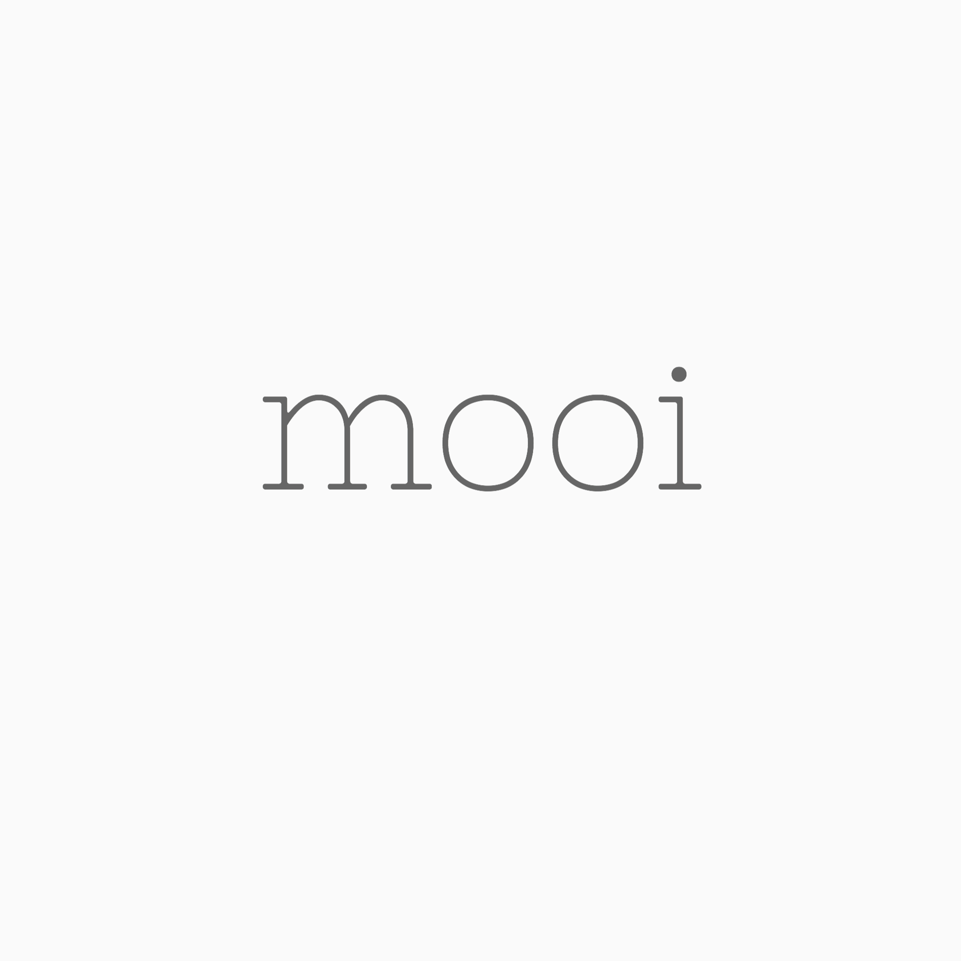 mooi