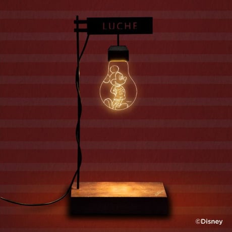 「ミッキー/Mickey」LUCHE（ルーチェ）【植物栽培用LEDライト 】