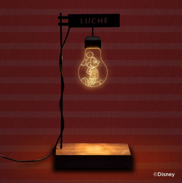 ミッキー/Mickey」LUCHE（ルーチェ）【植物栽培用LEDライト 】 | AQUA W...