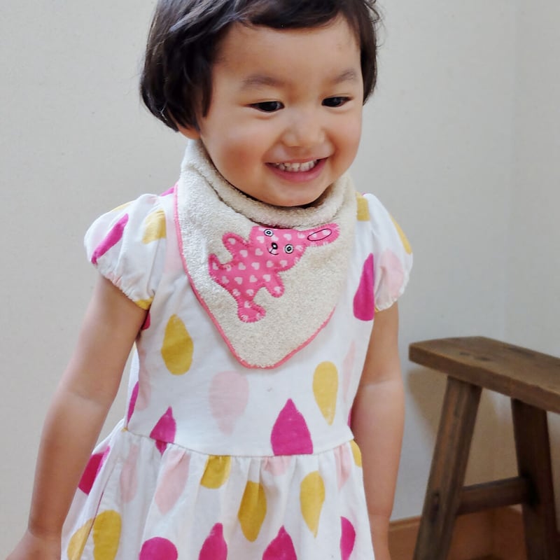 今治タオル 2Wayスタイ（よだれかけ） タオルハンカチ かわいい