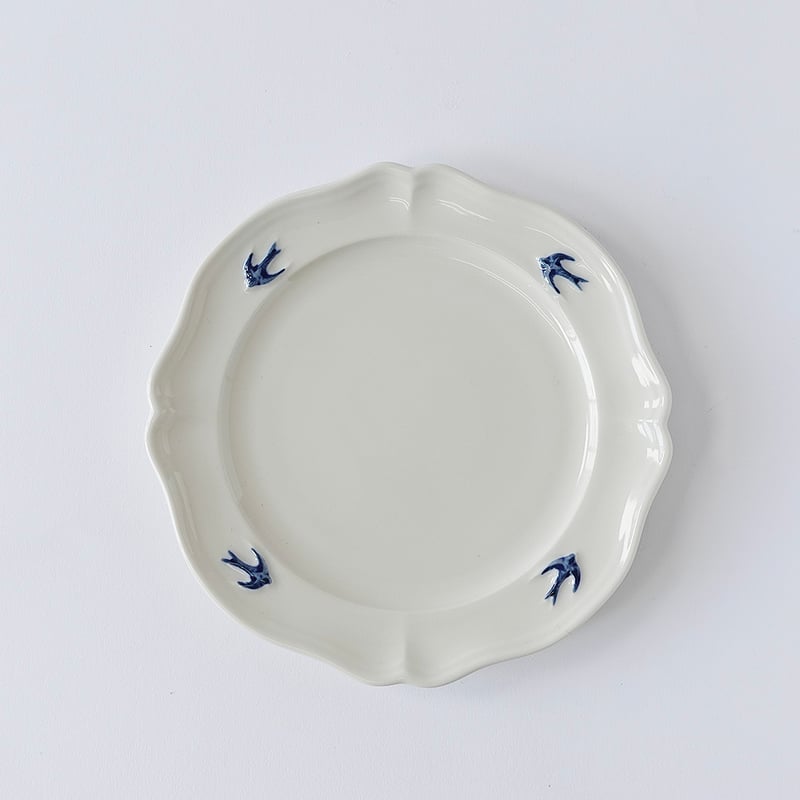 studio m' スタジオエム アーリーバード ラウンドプレートL ツバメの