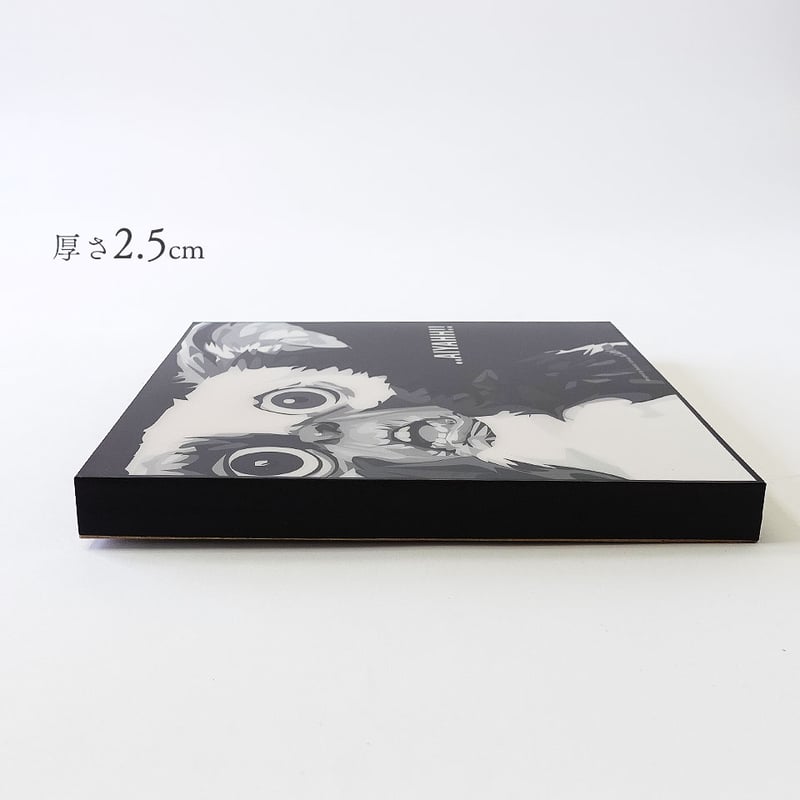 ポップアートフレーム ギズモ ブラック/GIZMO BLACK】フレームポスター