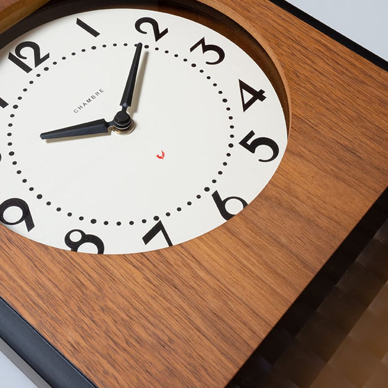 CHAMBRE BC PENDULUM CLOCK WALNUT 日本製 振り子時計 昭和レト