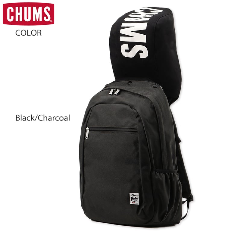 2024年秋冬CHUMS新作】フーデッドデイパックスウェットナイロン Hooded