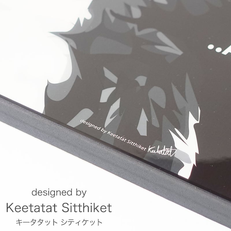 ポップアートフレーム ギズモ ブラック/GIZMO BLACK】フレームポスター