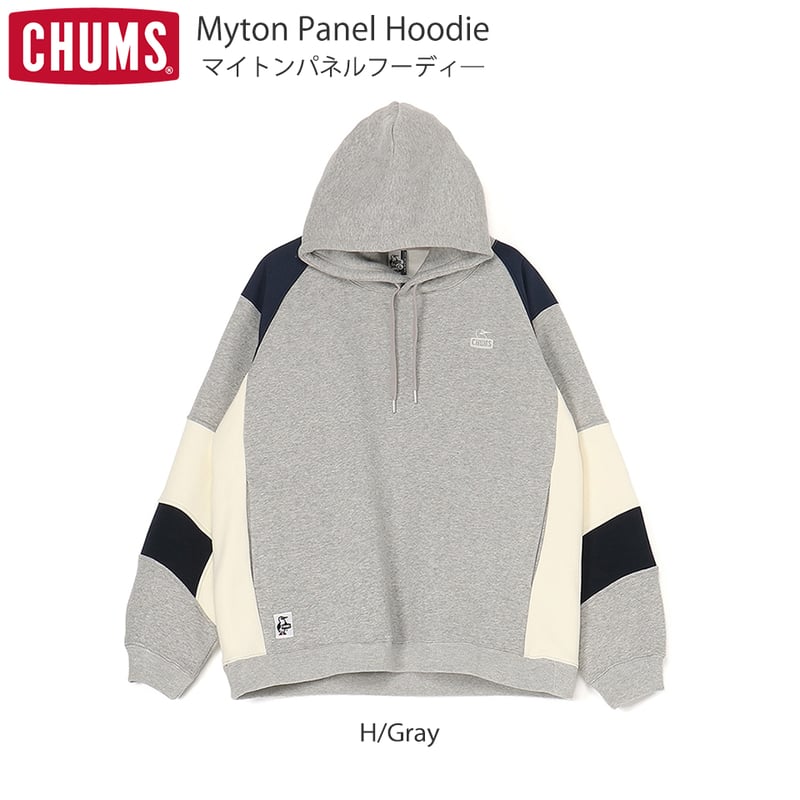 2024年秋冬CHUMS新作】マイトンパネルフーディ― Myton Panel Hoodie