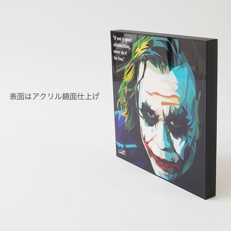 ポップアートフレーム ジョーカー】Joker フレームポスター ポップアートフレーム ジョーカー】Joker フレームポスター