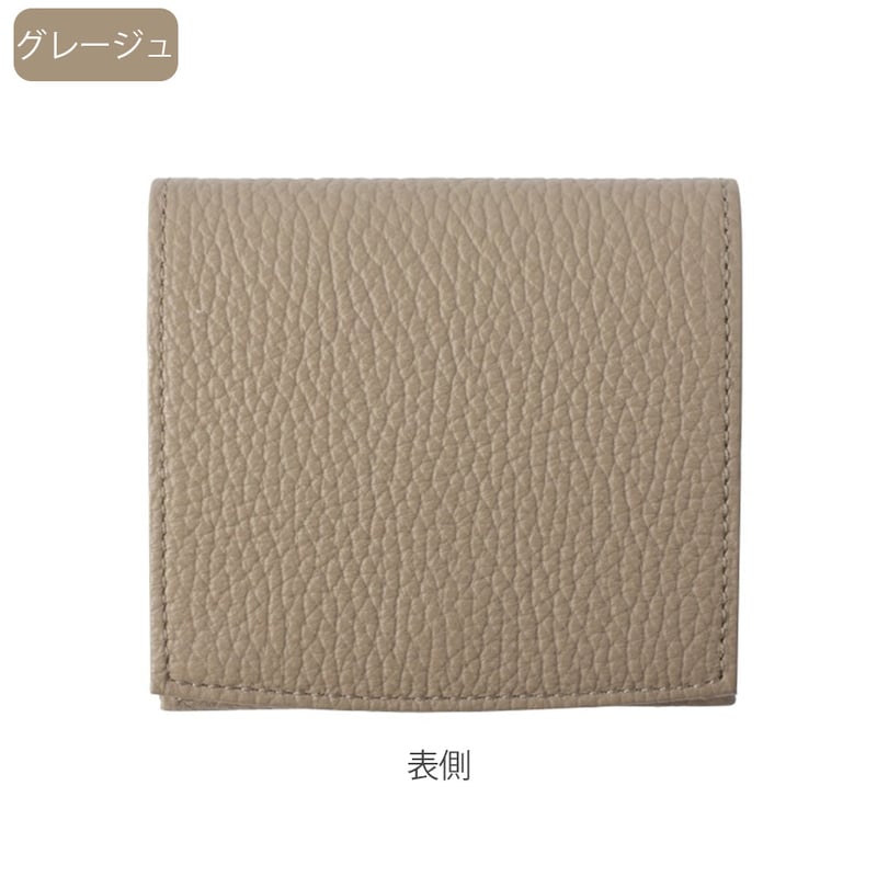 小さく薄いコンパクト財布】GREDEER aioa（アイオア） 牛革 本革 収納