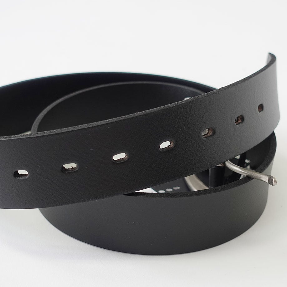 HAWK COMPANY ホークカンパニー ニッケルバックル レザーベルト