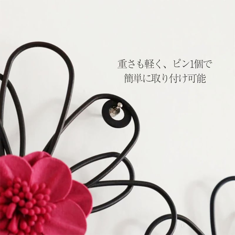 簡単に壁をおしゃれに壁掛けアート 花】ウォールアート アートパネル