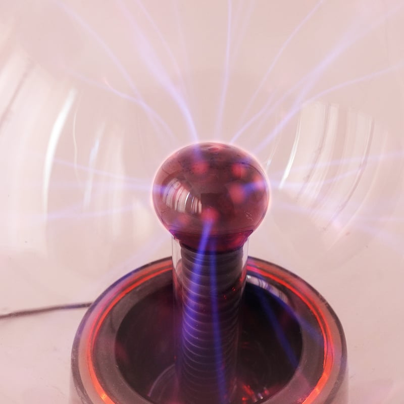 Thunderball サンダーボール プラズマボール テーブルランプ テーブル