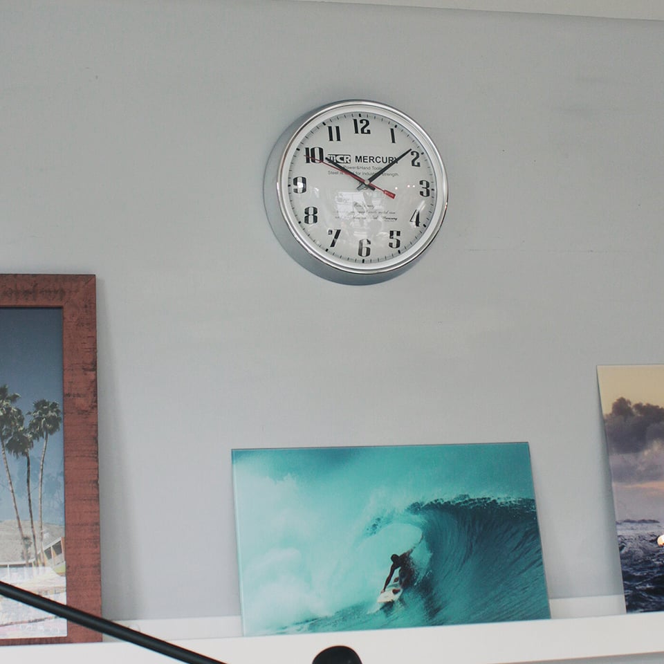マーキュリー 壁掛け時計 mercury MONTGOMERY ウォールクロック