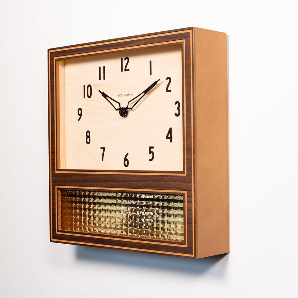 日本製】電波時計 壁掛け時計 振り子時計 COURT PENDULUM CLOCK