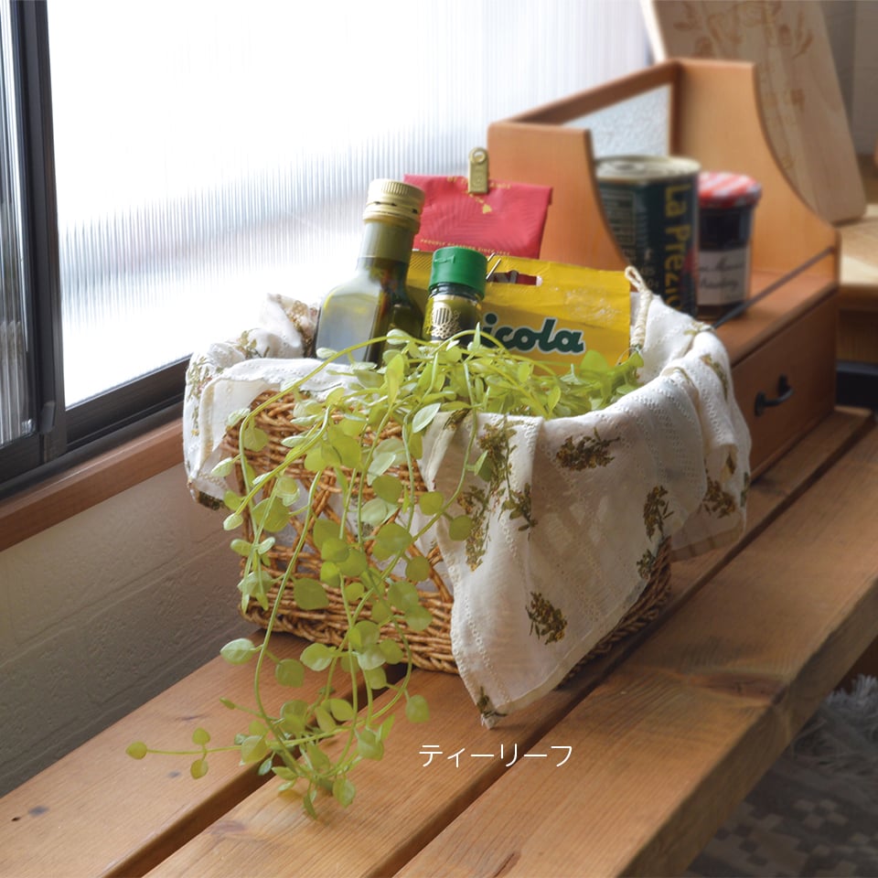 光触媒 消臭効果 抗菌効果 壁掛けフェイクグリーン 植物 造花 ティー