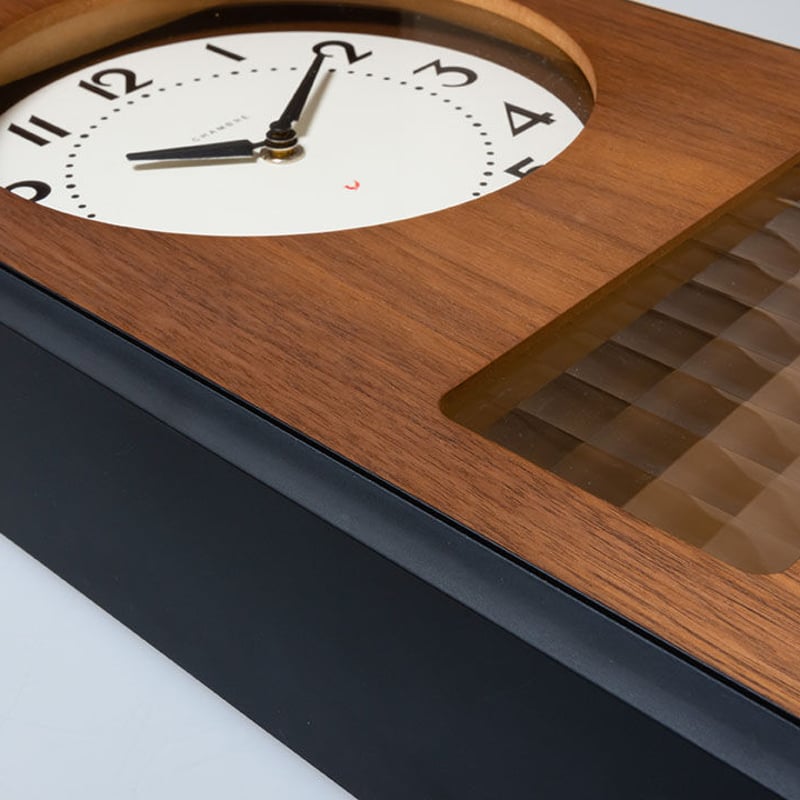 ✨ジャンク品✨Chambreの振り子時計　BC PENDULUM CLOCK CHAMBRE BC PENDULUM CLOCK WALNUT 日本製 振り子時計 昭和レト
