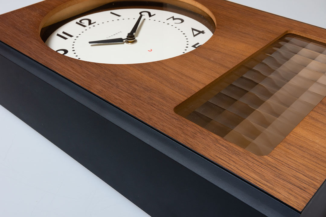 CHAMBRE BC PENDULUM CLOCK WALNUT 日本製 振り子時計 昭和レト