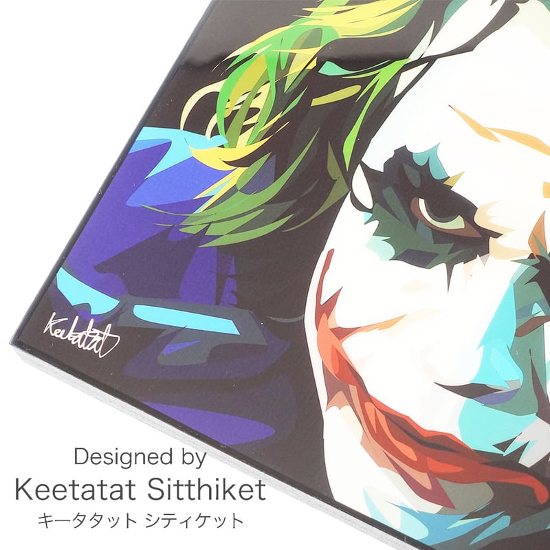 THE JOKER1 a4アート紙 03e8f0a5acbe94c350fa05a89403bf