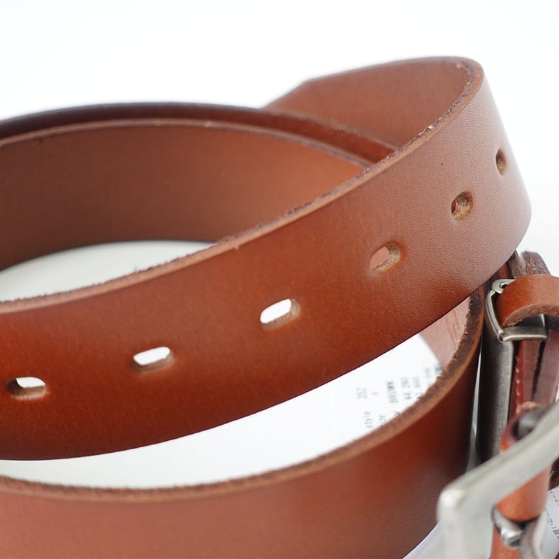 HAWK COMPANY ホークカンパニー ニッケルバックル レザーベルト HAWK COMPANY ホークカンパニー ニッケルバックル レザーベルト
