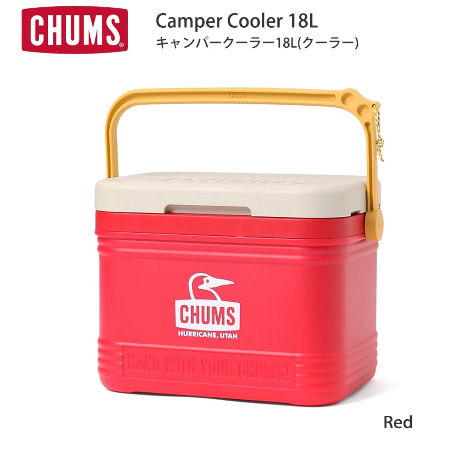チャムス　CHUMS クーラーボックス18L CHUMS(チャムス)キャンパークーラー18L Camper Cooler 18L クーラーボ