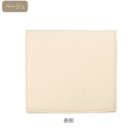 【小さく薄いコンパクト財布】GREDEER aioa（アイオア）  牛革 本革 収納力 使いやすい MAB004
