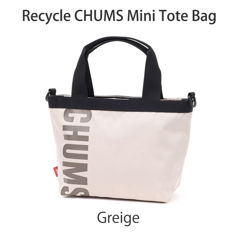 CHUMS チャムス リサイクルチャムスミニトートバッグ Recycle CHUMS 