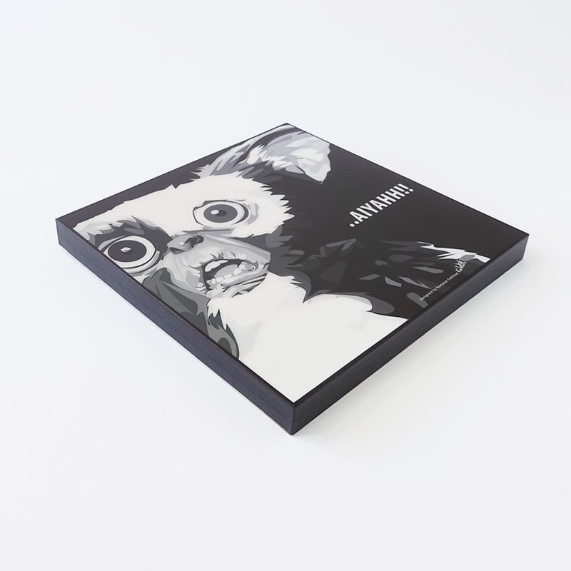 ポップアートフレーム ギズモ ブラック/GIZMO BLACK】フレームポスター