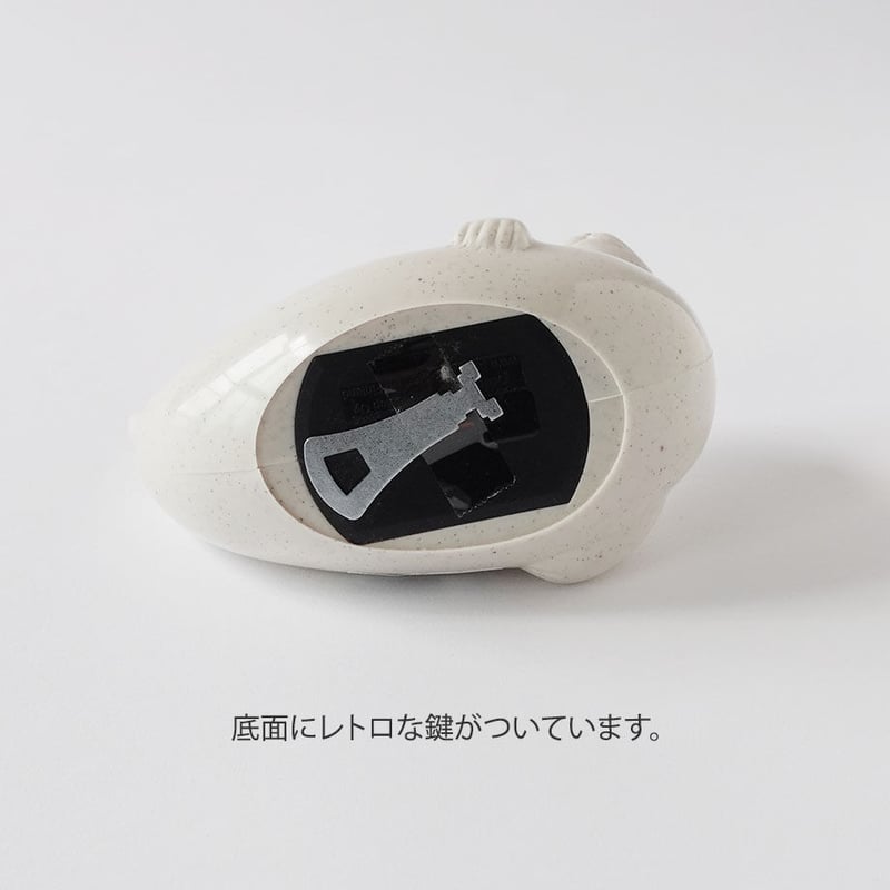 北欧 フィンランド製 WWF絶滅危惧種 ワモンアザラシの貯金箱