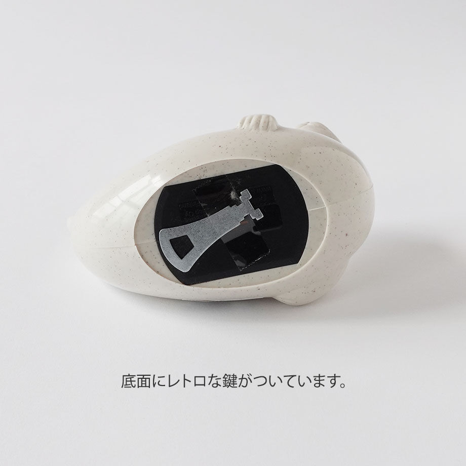 北欧 フィンランド製 WWF絶滅危惧種 ワモンアザラシの貯金箱