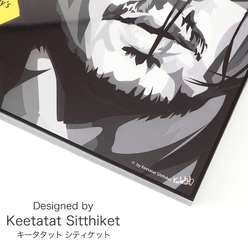 ポップアートフレーム ジョニー・デップ】Jhonny Depp フレーム