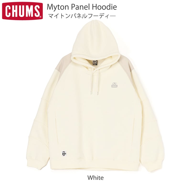 2024年秋冬CHUMS新作】マイトンパネルフーディ― Myton Panel Hoodie