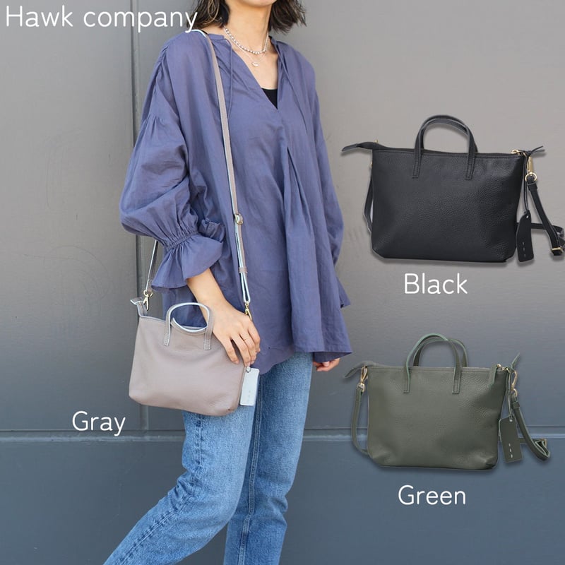 Hawk Company ホークカンパニー 横型ショルダーバッグ