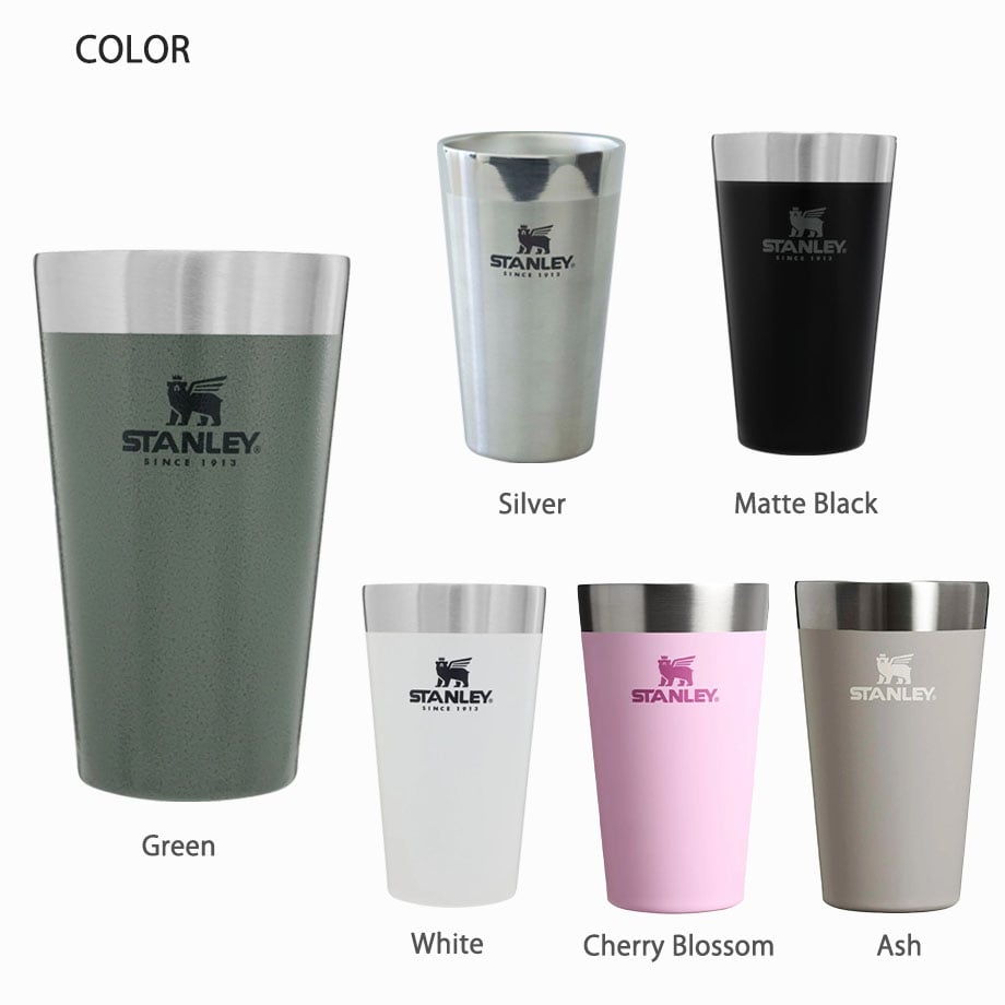 新品★STANLEY★スタンレー ★スタッキング真空パイント0.47L ★3個 Amazon.co.jp: STANLEY(スタンレー) スタッキング真空パイント