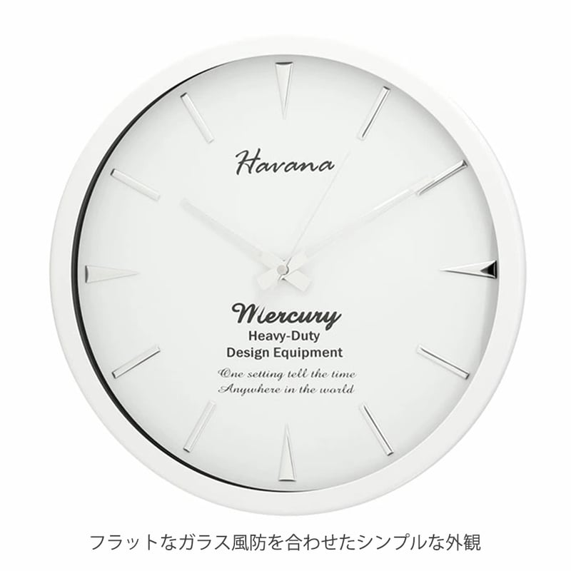 マーキュリー 壁掛け時計 mercury HAVANA ウォールクロック 時計