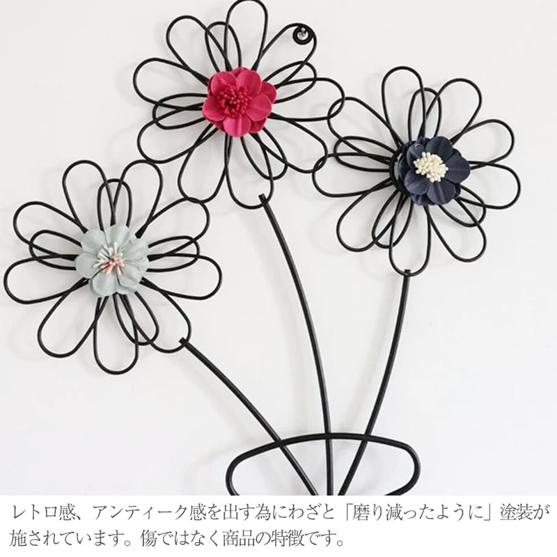 簡単に壁をおしゃれに壁掛けアート 花】ウォールアート アートパネル