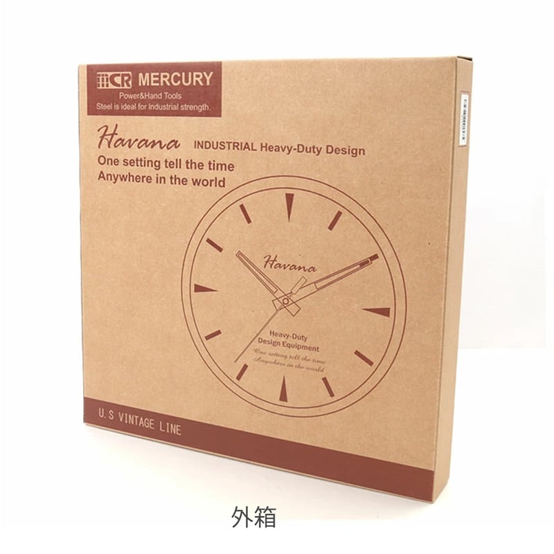 マーキュリー ウォールクロック モンゴメリ (52342) ベージュ 壁掛け時計 Amazon.co.jp: キーストーン マーキュリーウォールクロック