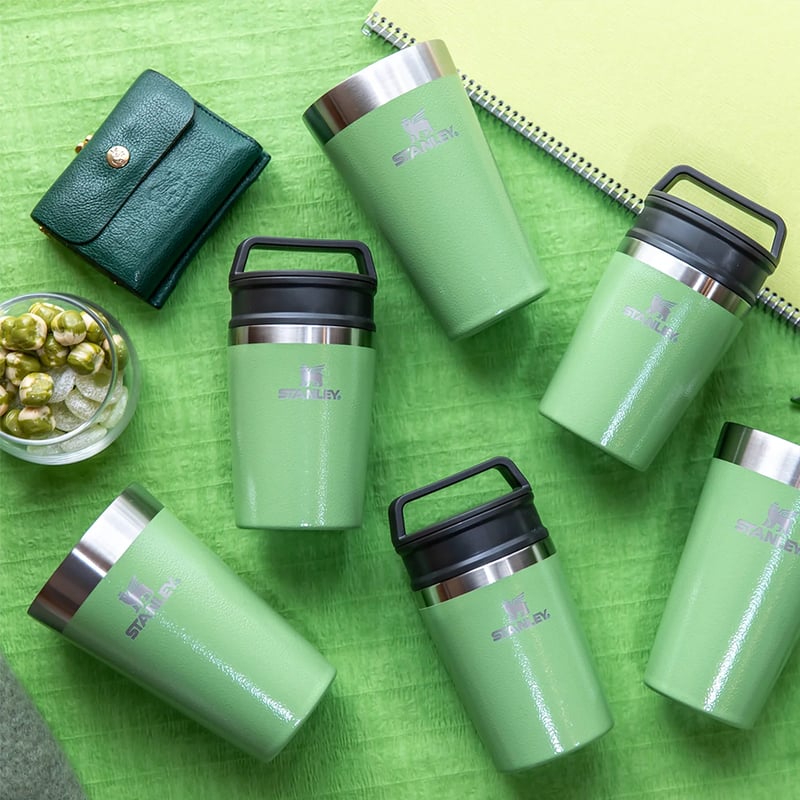 スタンレー　日本未発売　STANLEY HOT STACKING CUP The Stay-Hot Stacking Cup | 10 OZ – Stanley 1913