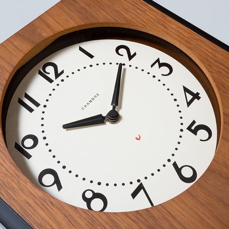✨ジャンク品✨Chambreの振り子時計　BC PENDULUM CLOCK CHAMBRE BC PENDULUM CLOCK WALNUT 日本製 振り子時計 昭和レト