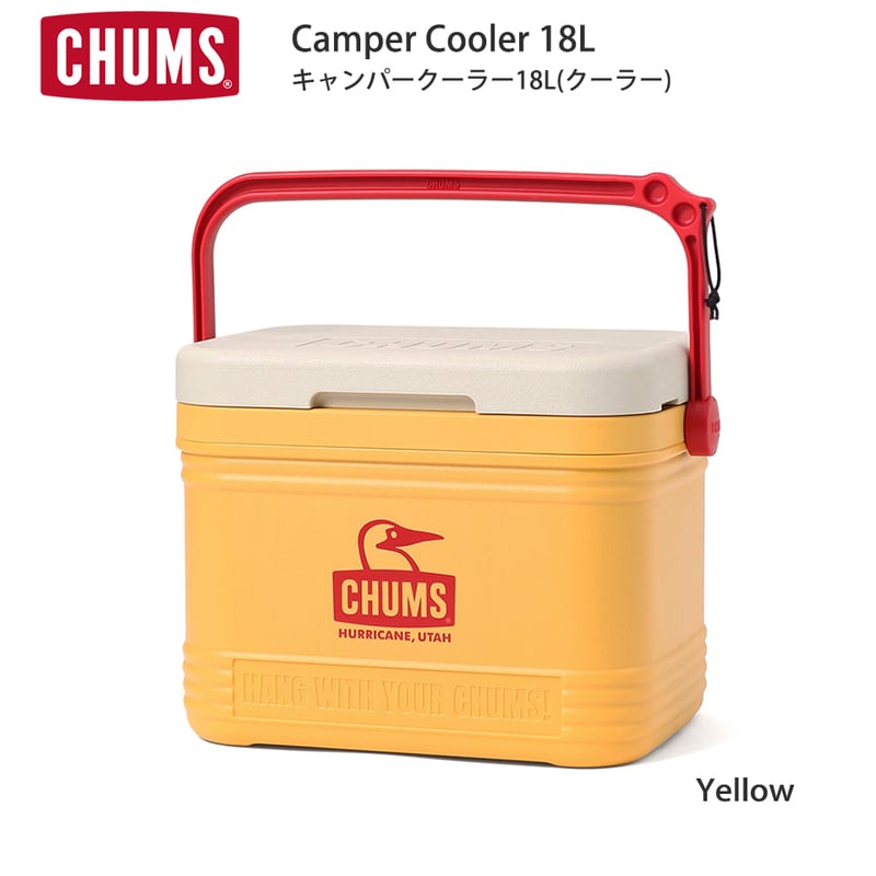 CHUMS(チャムス)キャンパークーラー18L Camper Cooler 18L クーラーボ