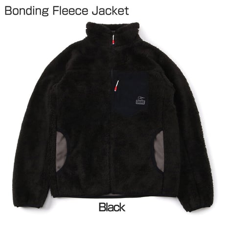 チャムスの冬の定番、抜群の暖かさを実現したBonding Fleece Jacket (ボンディングフリース ジャケット)