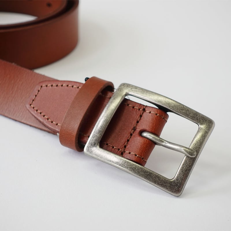 HAWK COMPANY ホークカンパニー ニッケルバックル レザーベルト