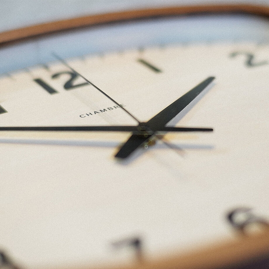 電波時計 R-SQUARE CLOCK【WALNUT】 日本製 掛時計 静音稼働 電波時計 R-SQUARE CLOCK【WALNUT】 日本製 掛時計 静音稼働