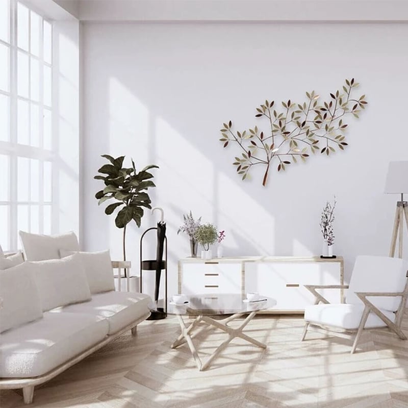 簡単に壁をおしゃれに壁掛けアート 木枝】ウォールアート アート