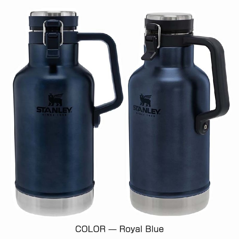 STANLEY グロウラー 1.9L ロイヤルブルー STANLEY (スタンレー STANLEY グロウラー 1.9L ロイヤルブルー STANLEY (スタンレー